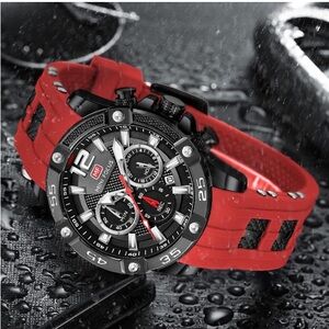 AIMES Watch for Men Sport Military Waterproof